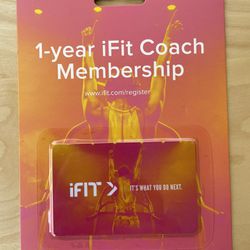 1 Year IFit Membership
