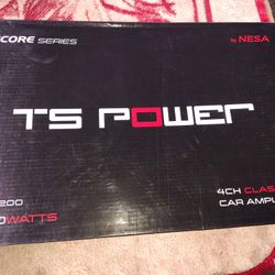 1200 Watts 4 Channel