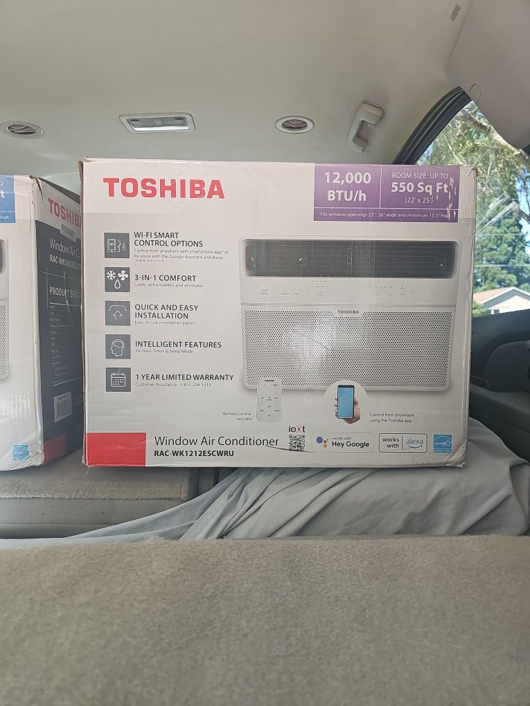 Window AC Toshiba Wifi SMART CONTROL 