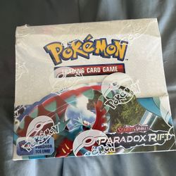 Pokemon Paradox Rift Booster Box New 