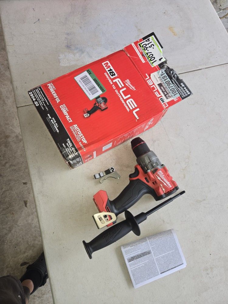Milwaukee M18 Fuel Hammer Drill