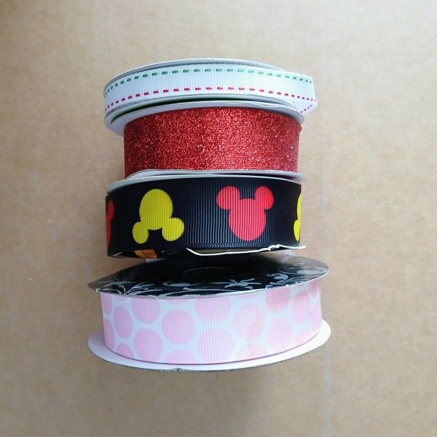 Variety Of 4 Ribbons 