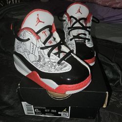 Jordan Dub Zero Toddler Size