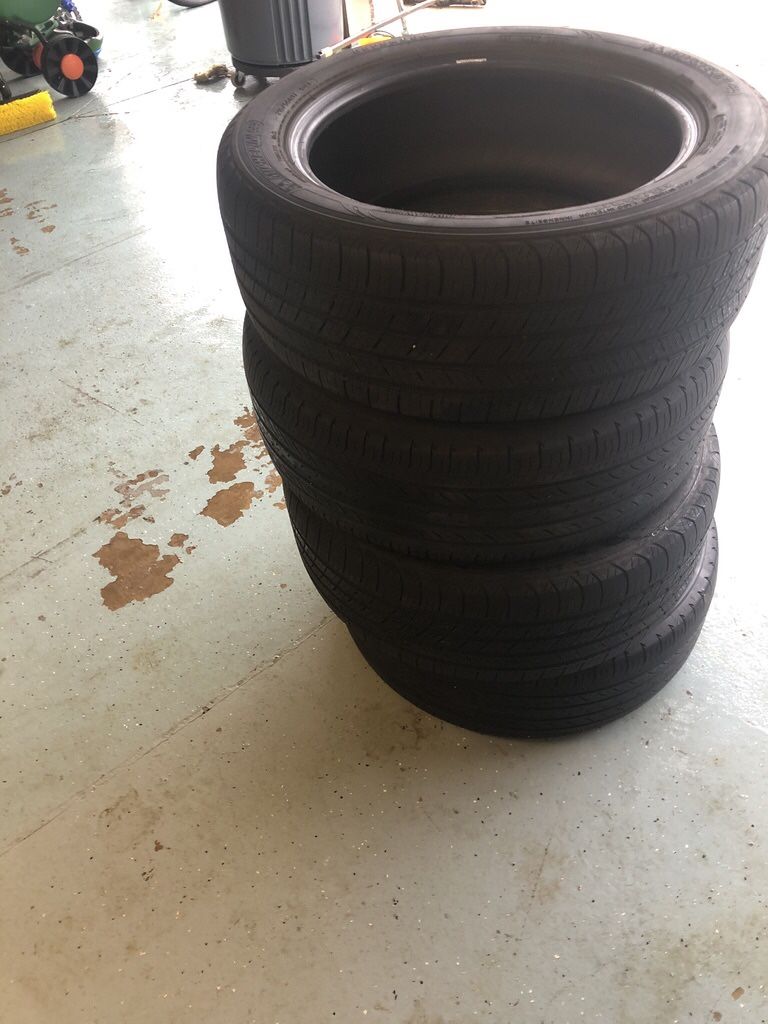 Tires, Michelin Defender 215/55-R17