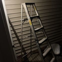 Werner 6-Foot Aluminium Step Ladder