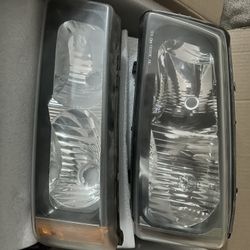 Silverado Headlights