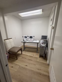 Room for license esthetician