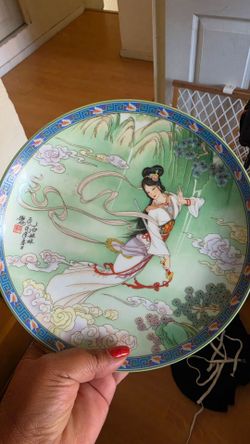 Porceline plates