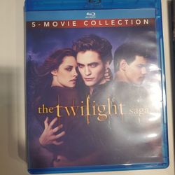 Twilight Series Blue RAY DVD