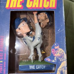 The Catch Dodgers Bobblehead