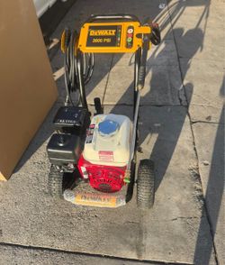 Dewalt 3600 psi pressure washer