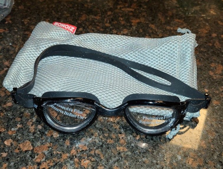 ZIONOR Swimming Goggles, G1 Polarized Swim Goggles UV Protection Watertight Anti-Fog Adjustable Strap
