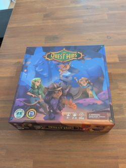 Quest kids board game mint condition all pieces included