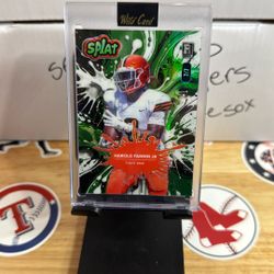 2025 Wild Card SPLAT HAROLD FANNIN JR 7/7