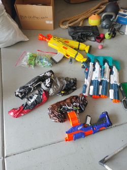 Nerd gun lot