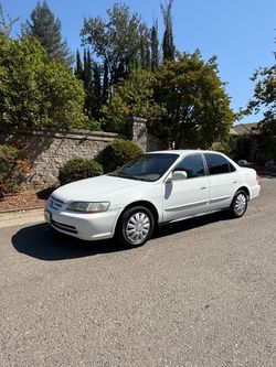 2002 Honda Accord LX Clean Title