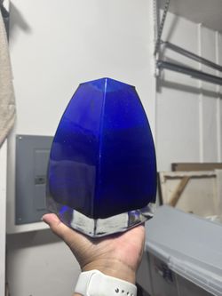 Cobalt Blue Vase 