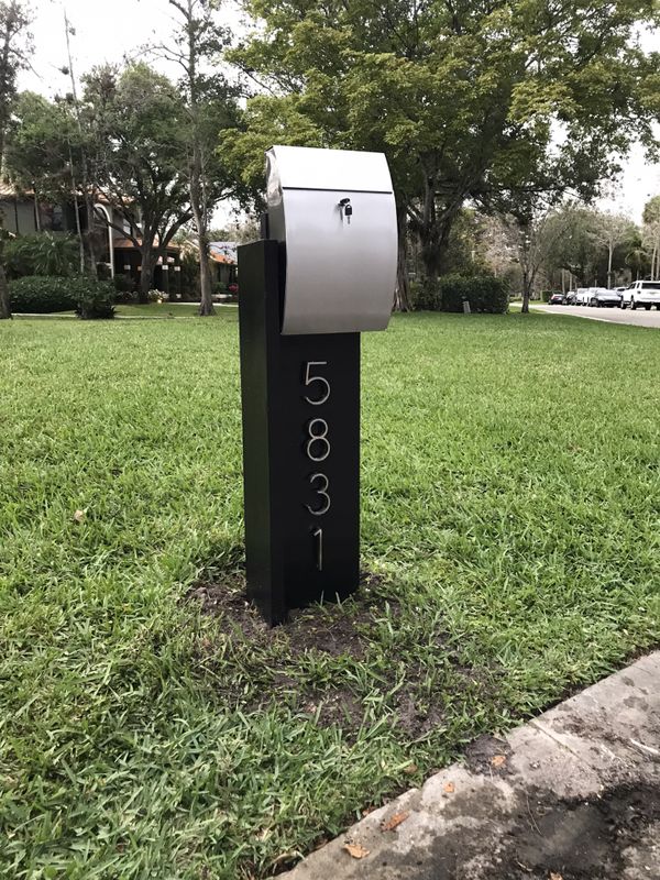 Modern mailbox for Sale in Miami, FL OfferUp