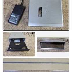 Sony DRX-830U External DVD/CD Rewritable Drive Burner