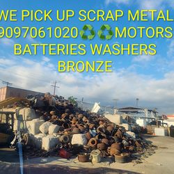 FREE SCRAP METAL ♻️