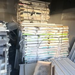 Metal Store Shelving