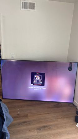 85in tv