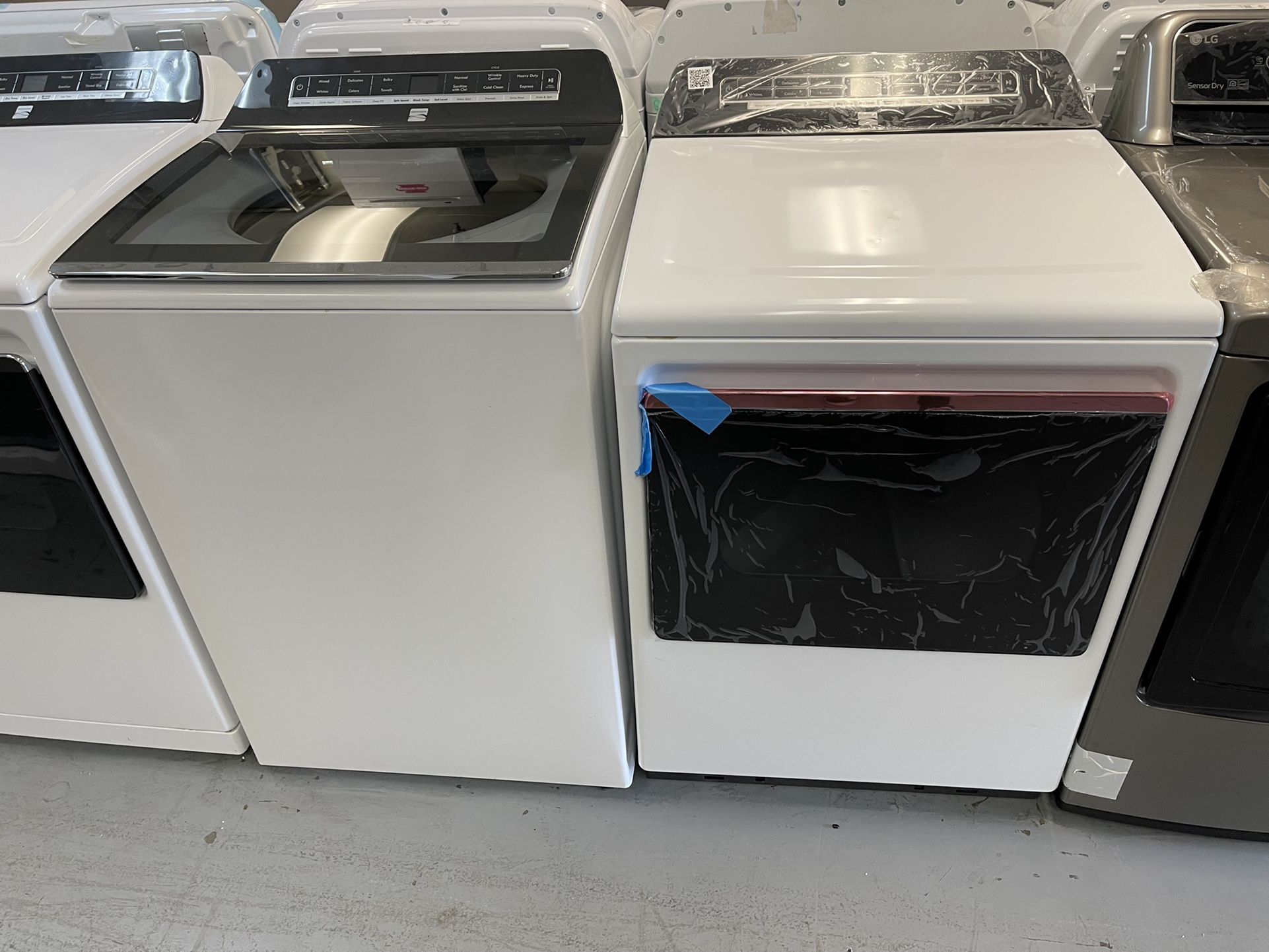 New Kenmore Washer And Dryer Set