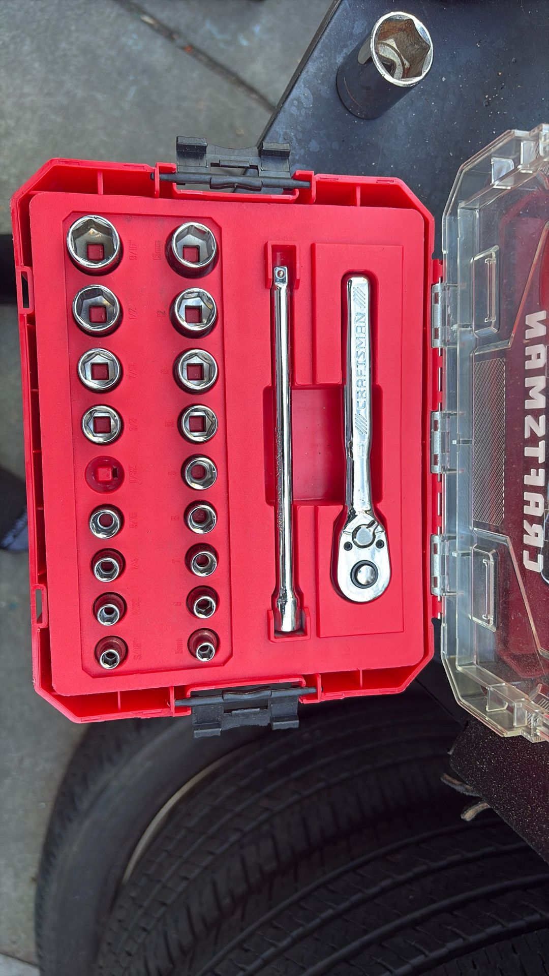 Craftsman 1/4 Ratchet