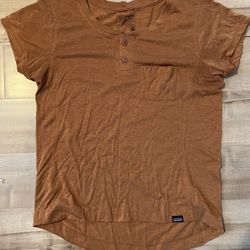 Patagonia Capilene Cool Trail Bike Henley - Women’s Small