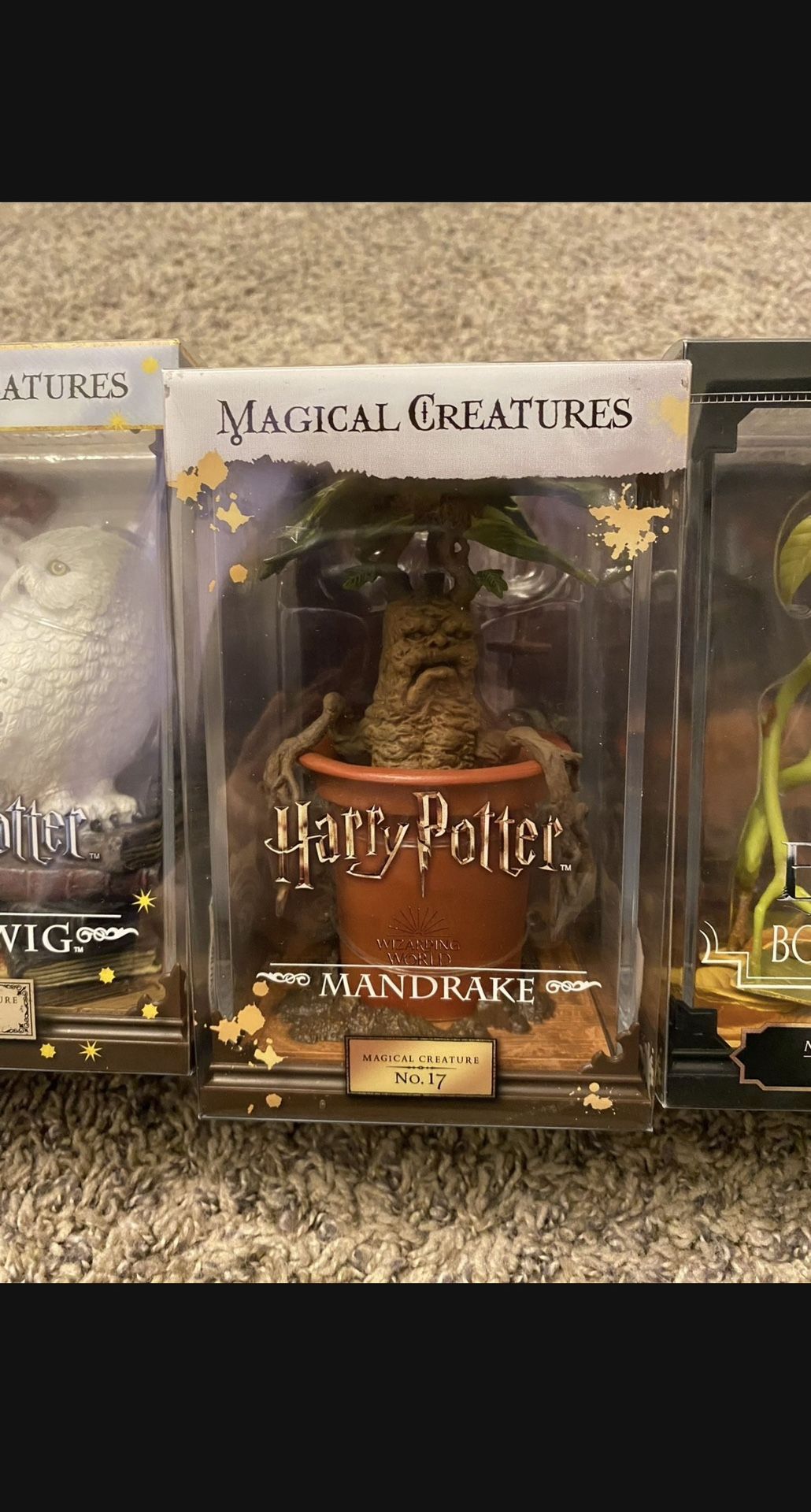 Harry Potter Magical Creatures No. 17 Mandrake