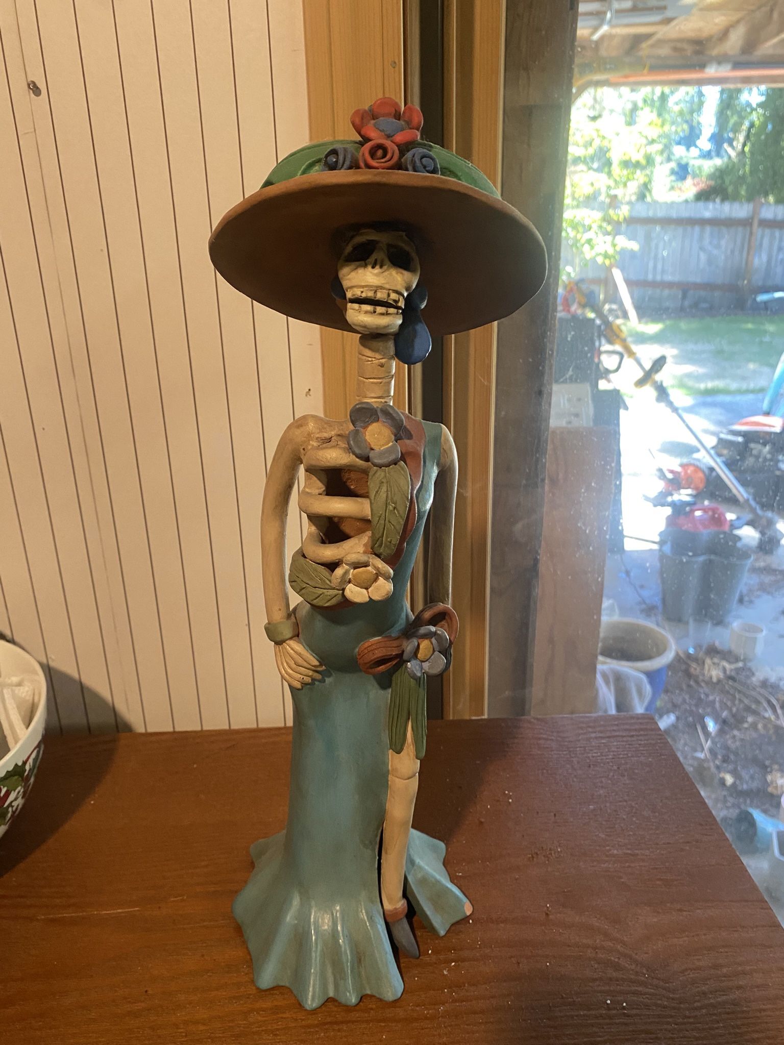 Skeleton Dia De Los Muertos- Available