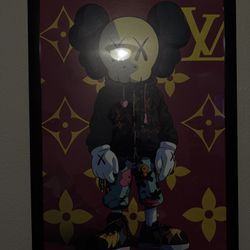 Kaws poster