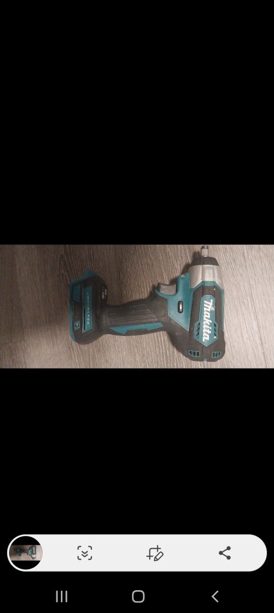 Makita LXT 18 V 3/8 Cordless Brushless Impact Wrench Tool