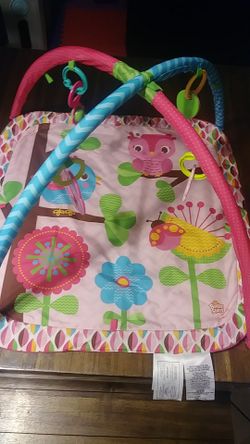 Bright starts activity gym.