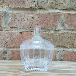 Crystal Clear Inds. Alexandria Small Jar/Lid 