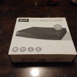 HDMI DVD player $30