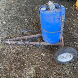 Sprayer For Lawn Mowers Or 4 Wheeler