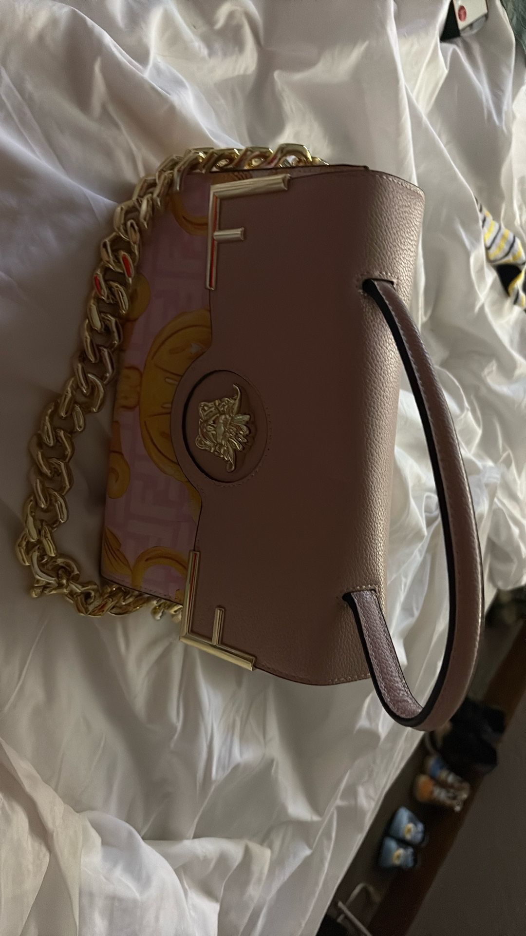 Versace Medusa REAL leather Tote Bag
