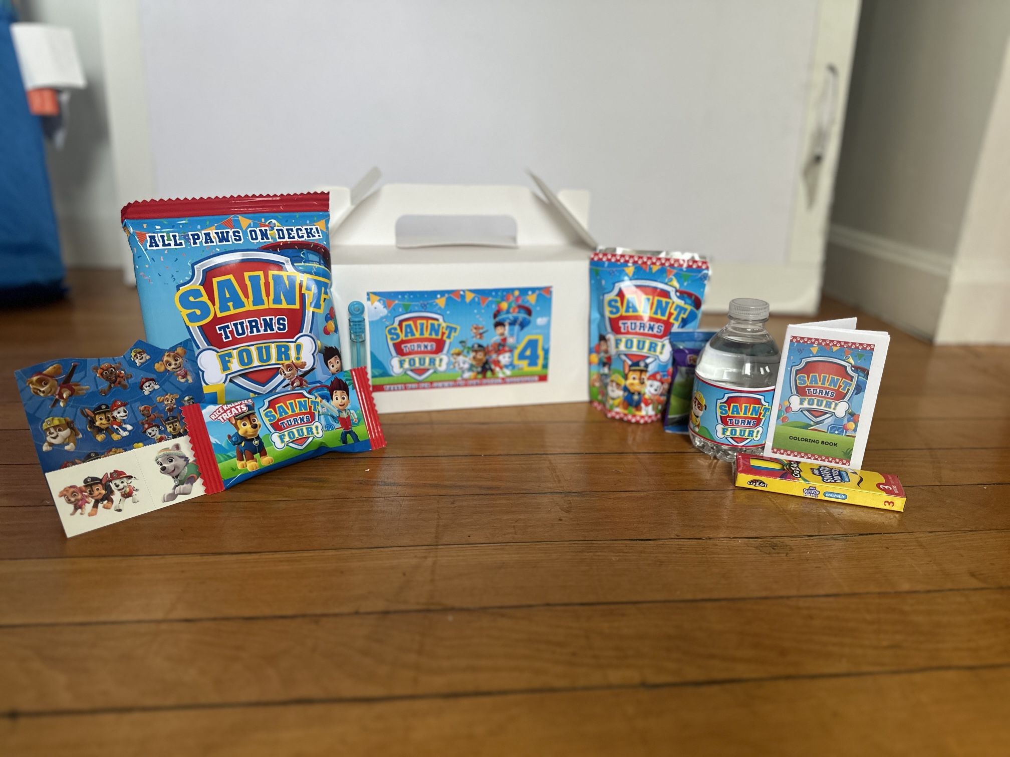 Custom Party Favors