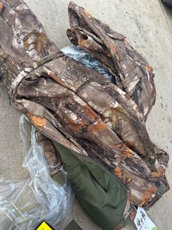 Realtree Camo Hunting Jacket