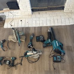 Selling All My Makita Power Tools!!