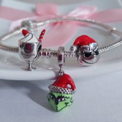 Christmas Charms FiT Pandora S925 Sterling Silver