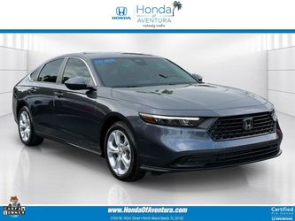 2025 Honda Accord Sedan