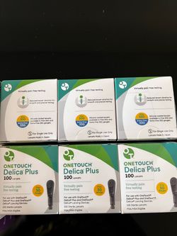 OneTouch Delica Plus Lancets