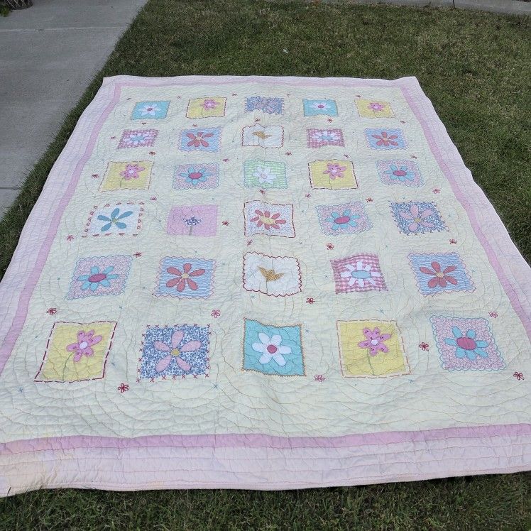 Pottery Barn Quilt Bedding Size Twin