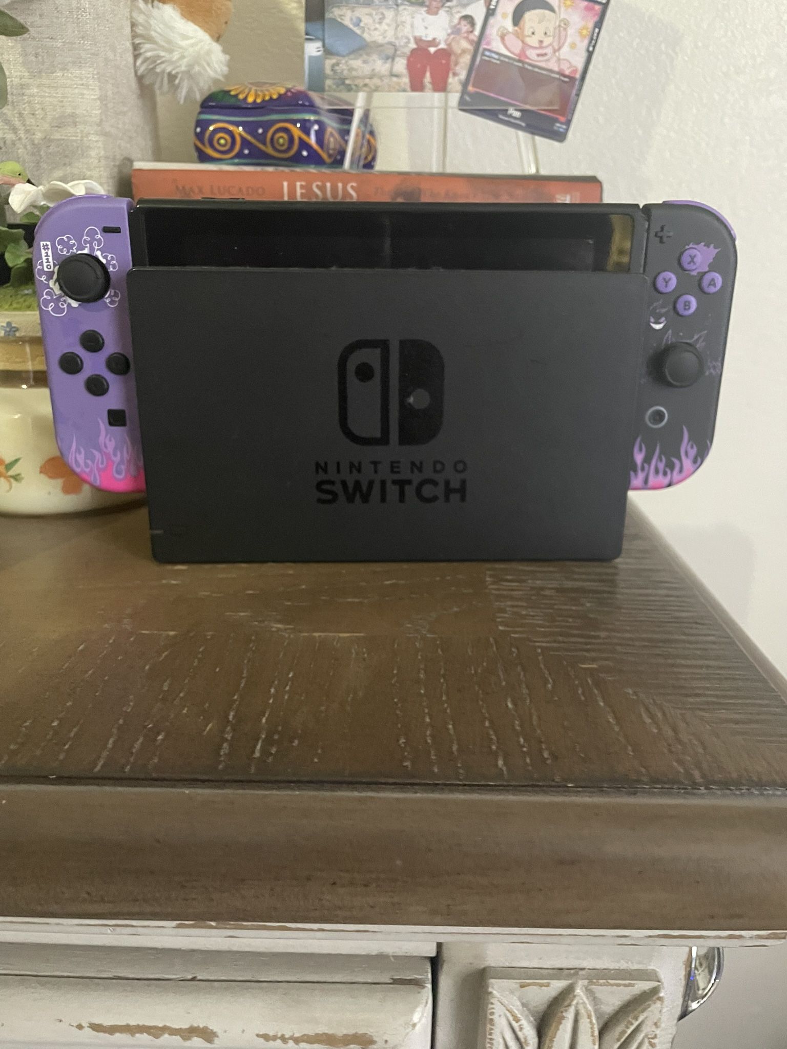 Nintendo Switch - Custom Joycons - Legend of Zelda Breath of the Wild (pre installed)