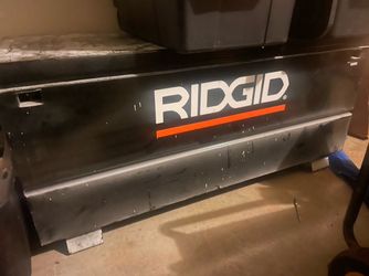 RIDGID Large Metal Tool Chest / Storage Box Model RB60