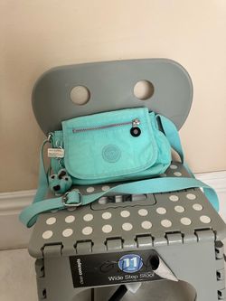 Kipling Crossbody Bag Teal/Mint New