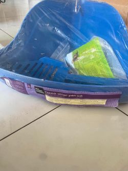 Ware Rabbit Litter Training Kit With Corner Pan And Accessories