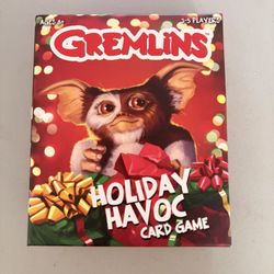 Gremlins Card Game And Shot Russian Roulette 